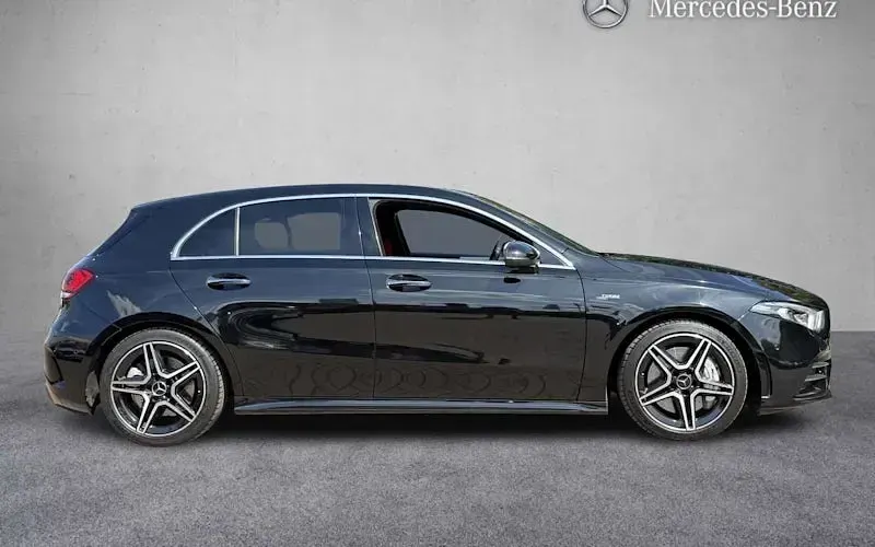 Used Mercedes A35 AMG Premium Plus 306 HP (225 kW) 2019 Black Hatchback
