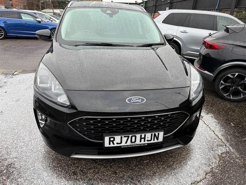 Used Ford Kuga Zetec 120 HP (88 kW) 2020 Black SUV