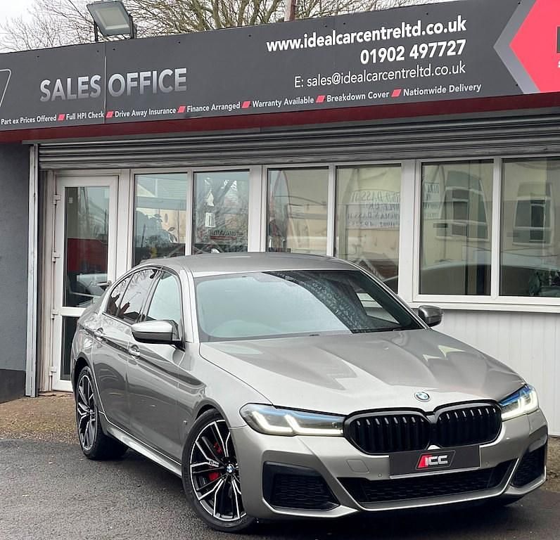 Used BMW 530 M Sport 2020 Grey Sedan
