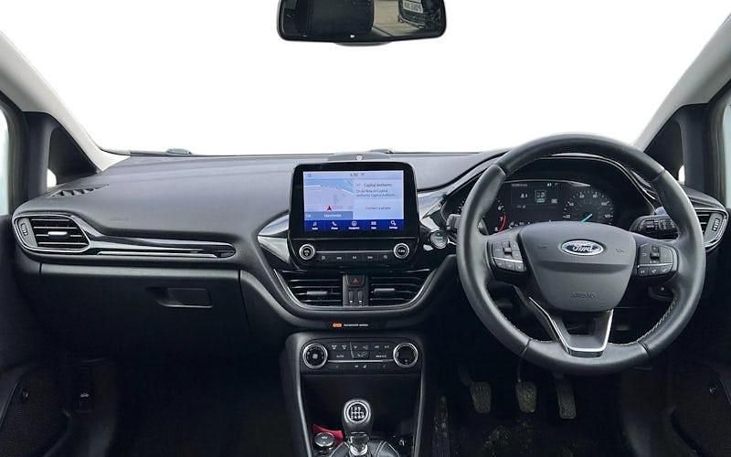 Used Ford Fiesta Titanium X 101 HP (74 kW) 2019 White Hatchback