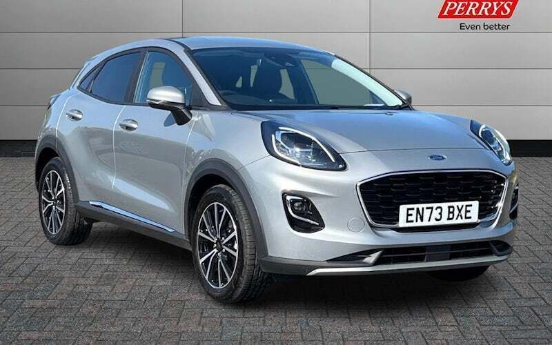 Used 2023 Ford Puma Titanium Hatchback | £16,899 (Good price) - Image 1/4