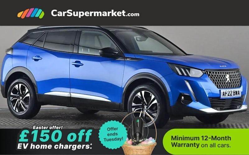 Used Peugeot 2008 GTi 131 HP (96 kW) 2022 Blue SUV