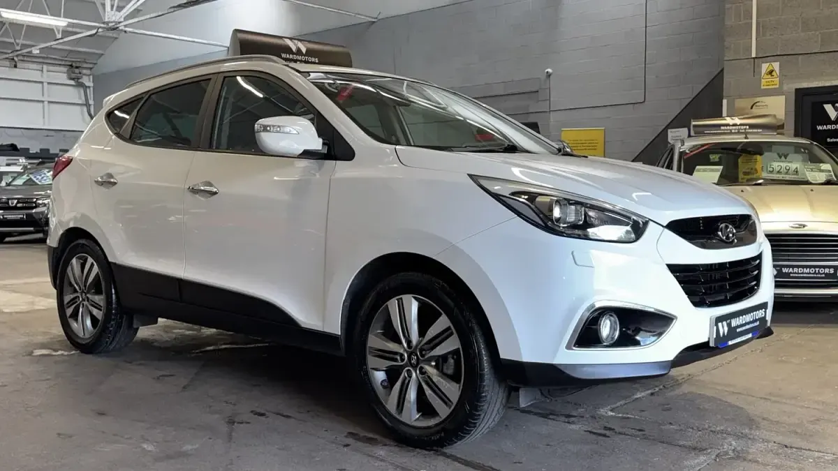 Used Hyundai ix35 Premium 134 HP (98 kW) 2014 White SUV