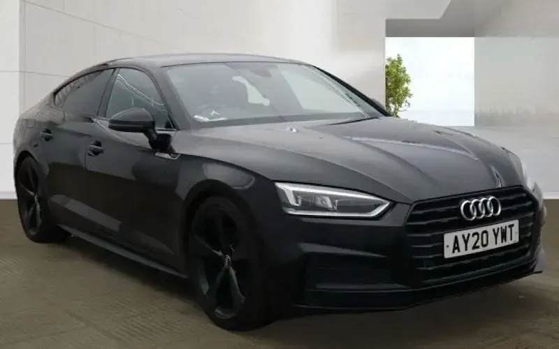 Used Audi A5 Sportback Black Edition 150 HP (110 kW) 2020 Hatchback