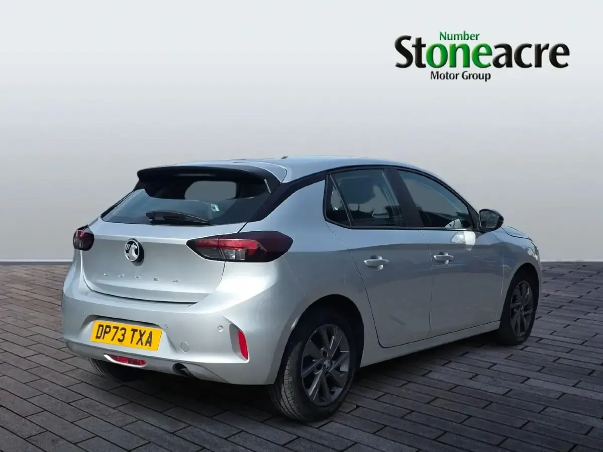 Used Vauxhall Corsa Design Edition 73 HP (53 kW) 2023 Grey Hatchback