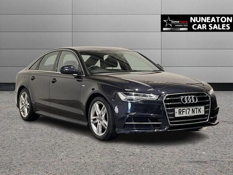 Blue Used 2017 Audi A6 S-Line Sedan | £12,150 (Good price) - Image 1/4