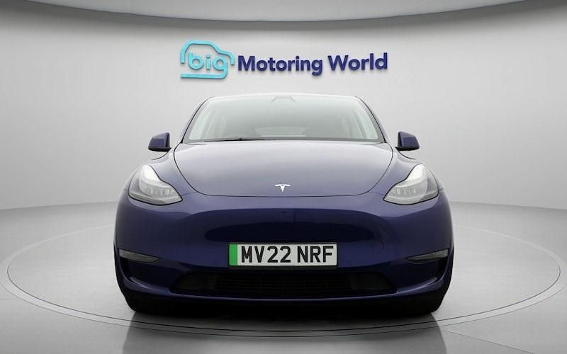 Used Tesla Model Y Long Range AWD 286 kW (389 HP) 2025 SUV