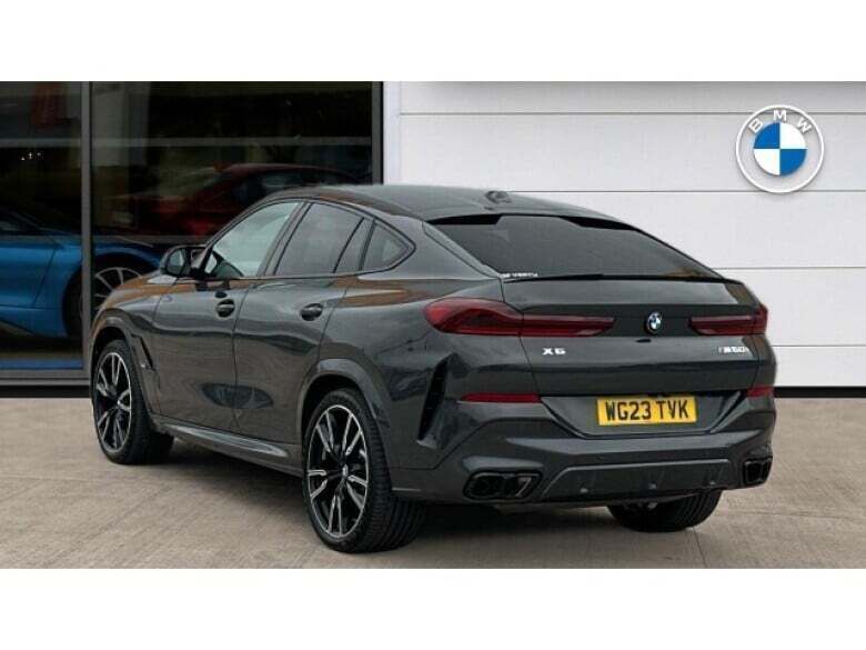 Used BMW X6 M Sport 530 HP (389 kW) 2023 Grey SUV