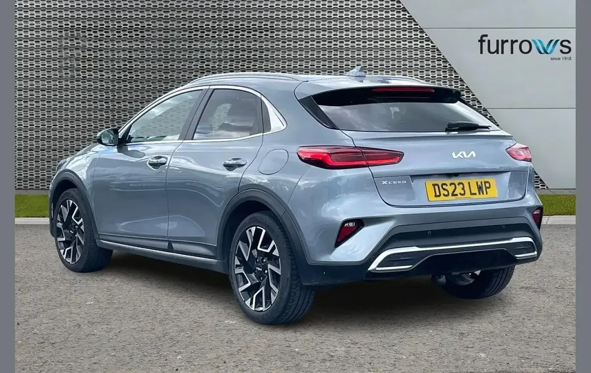 Used Kia XCeed 158 HP (116 kW) 2023 Silver SUV