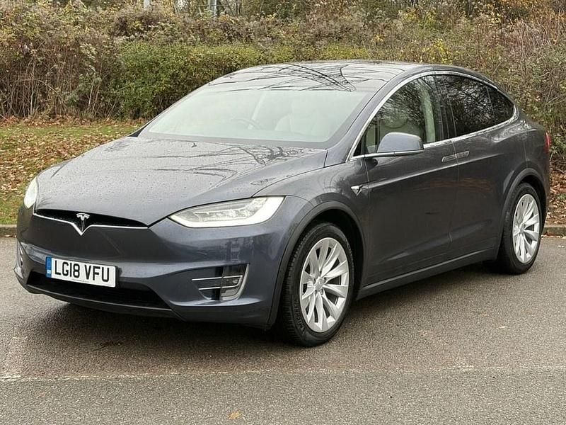 Used Tesla Model X 448 kW (610 HP) 2018 Grey SUV