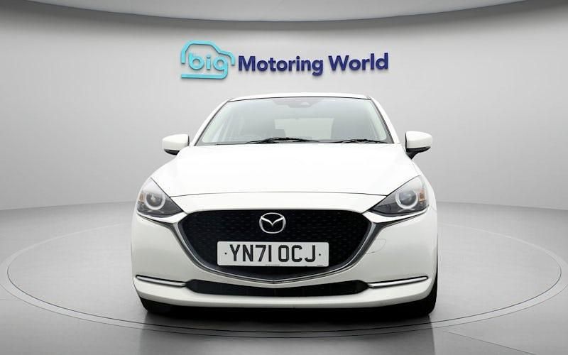 Used Mazda 2 Inclusive 90 HP (66 kW) 2021 White Hatchback