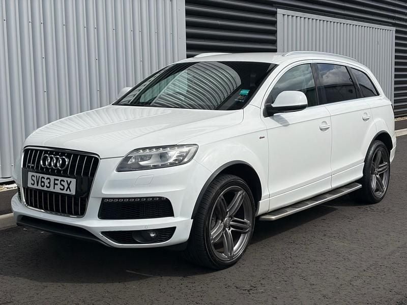 Used Audi Q7 S-line plus 2013 White SUV