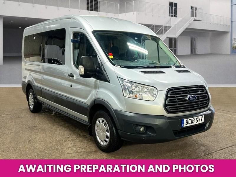 Silver Used 2018 Ford Transit Trend | £15,994 (Fair price) - Image 1/2