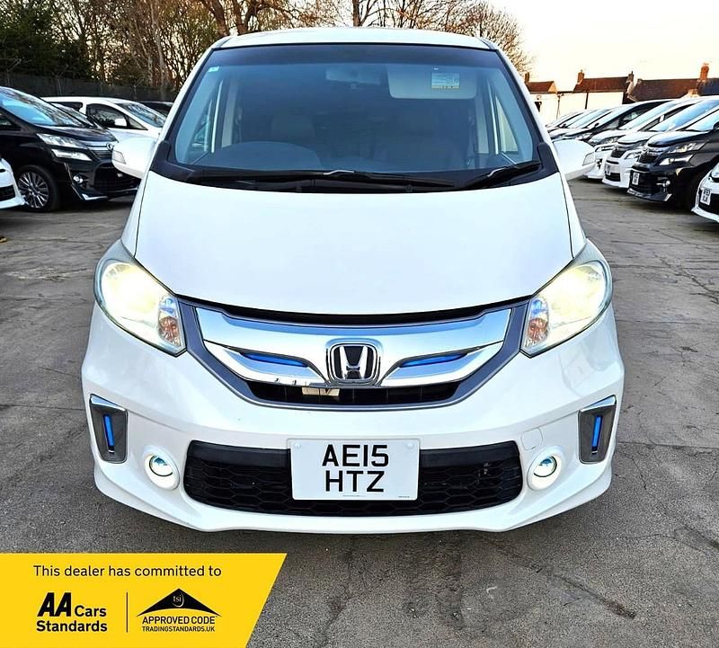 Used Honda Jazz Hybrid 122 HP (89 kW) 2025 Blue Hatchback