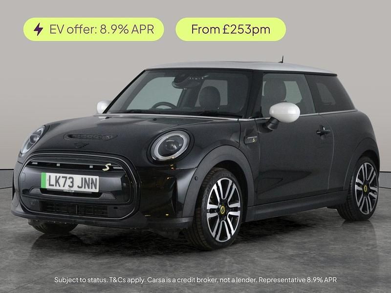 Used Mini Cooper SE Hatch 135 kW (184 HP) 2023 Black Hatchback