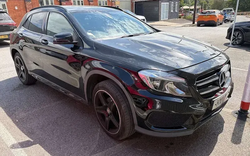 Used Mercedes GLA200 AMG line 136 HP (100 kW) 2016 SUV