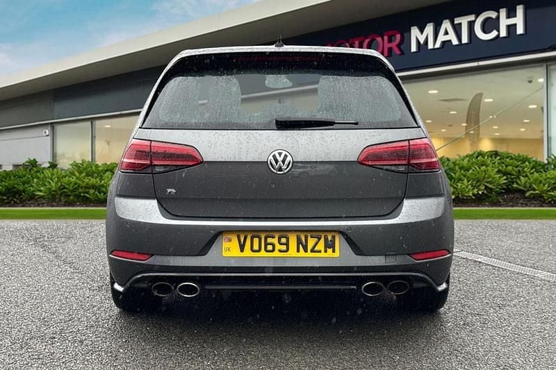 Used VW Golf VII R 2019 Grey Hatchback