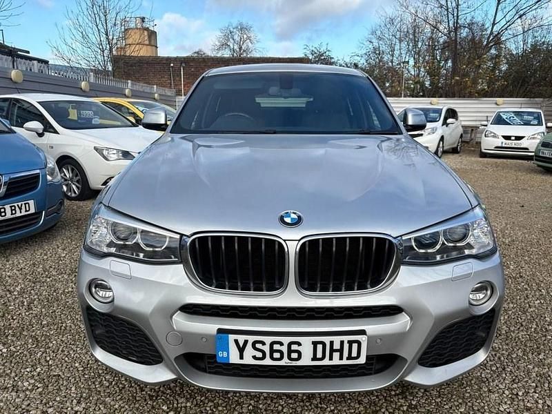 Used BMW X4 M Sport 190 HP (139 kW) 2016 Silver SUV