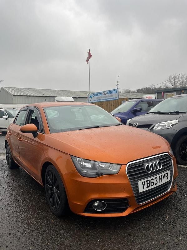 Orange Used 2014 Audi A1 Sport Hatchback | £4,499 (Good price) - Image 1/4