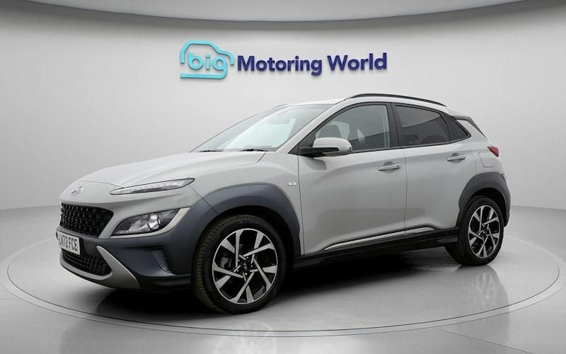 Gebraucht Hyundai Kona Premium 120 PS (88 kW) 2022 Grau SUV