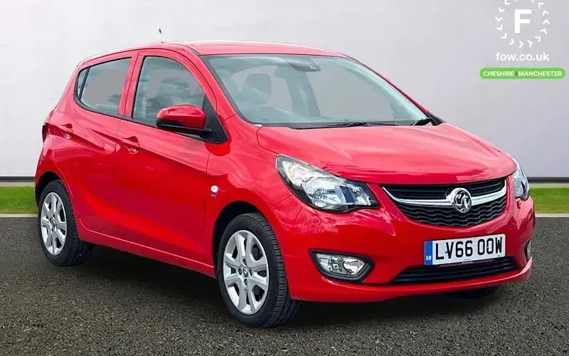 Używany Vauxhall Viva 75 KM (55 kW) 2016 Hatchback