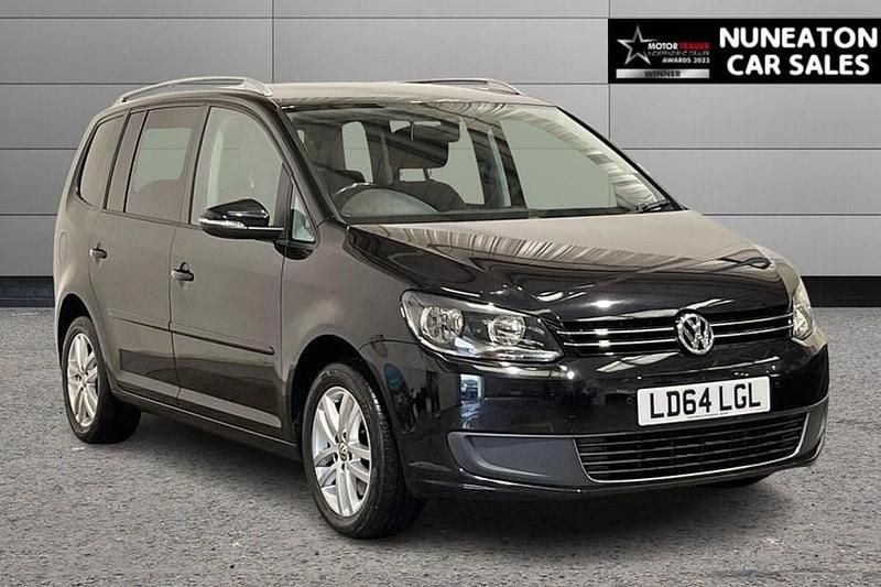 Black Used 2014 VW Touran SE MPV | £6,000 (Fair price) - Image 1/1