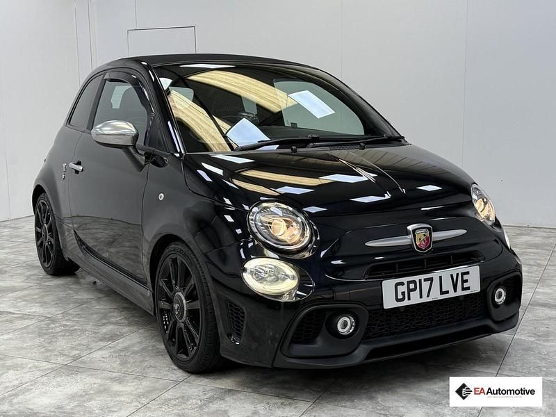 Used Abarth 595 Turismo 165 HP (121 kW) 2017 Black Cabriolet