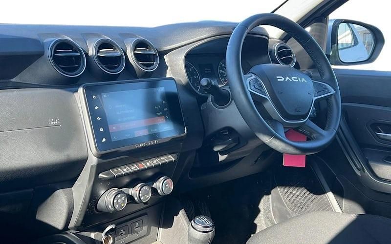 Used Dacia Duster Expression 130 HP (95 kW) 2024 White SUV