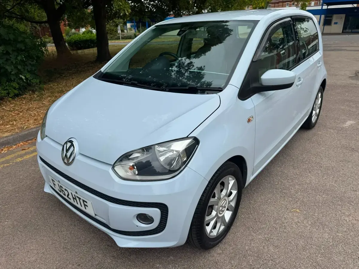 Used VW up! 60 HP (44 kW) 2026 Blue Hatchback