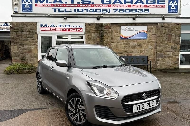 Used Suzuki Swift SZ-L 83 HP (61 kW) 2021 Silver Hatchback