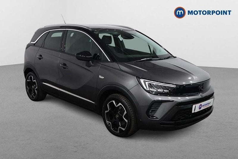 Grey Used 2022 Vauxhall Crossland Ultimate SUV | £14,599 (Fair price) - Image 1/4