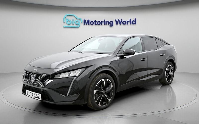 Used Peugeot 408 Allure 131 HP (96 kW) 2024 Black SUV