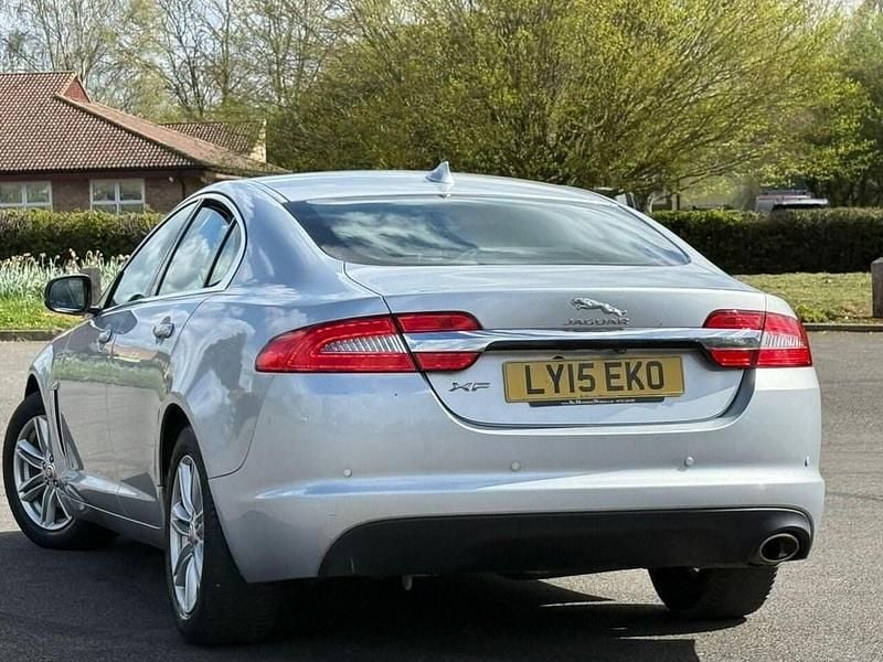 Used Jaguar XF Luxury 2015 Silver Sedan