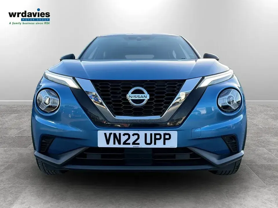 Second-hand Nissan Juke N-Connecta 2022 Albastru SUV