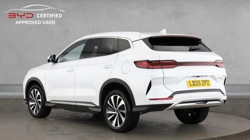 Used BYD Seal U Boost 217 HP (159 kW) 2025 White SUV