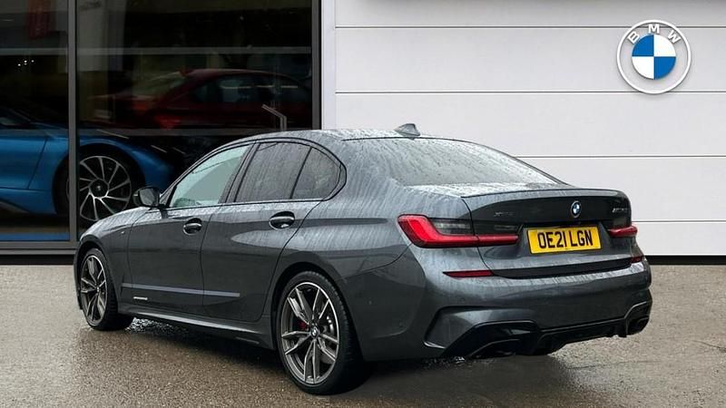 Used BMW M340 Comfort Edition 374 HP (275 kW) 2021 Grey Sedan