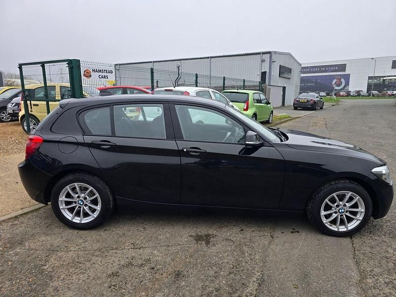 Used BMW 120 Performance 2014 Black Hatchback