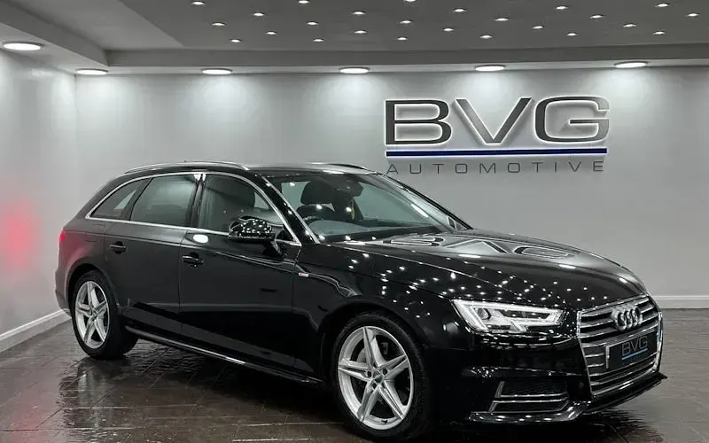Used Audi A4 S-Line 190 HP (139 kW) 2017 Estate