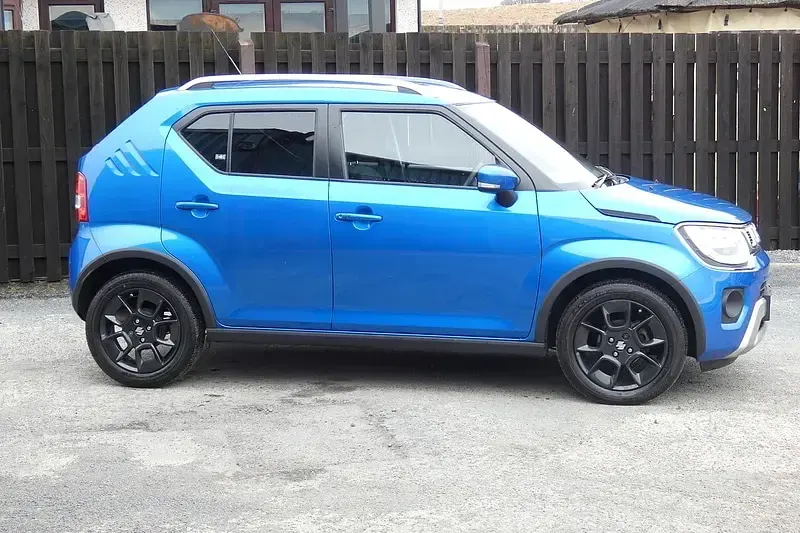 Used Suzuki Ignis SZ5 83 HP (61 kW) 2021 Blue SUV