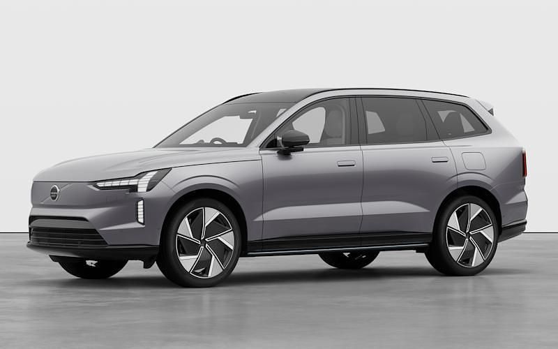 New Volvo EX90 Performance 500 kW (680 HP) 2026 SUV