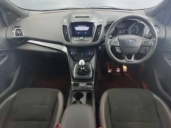 Used Ford Kuga ST-Line 150 HP (110 kW) 2019 Blue SUV
