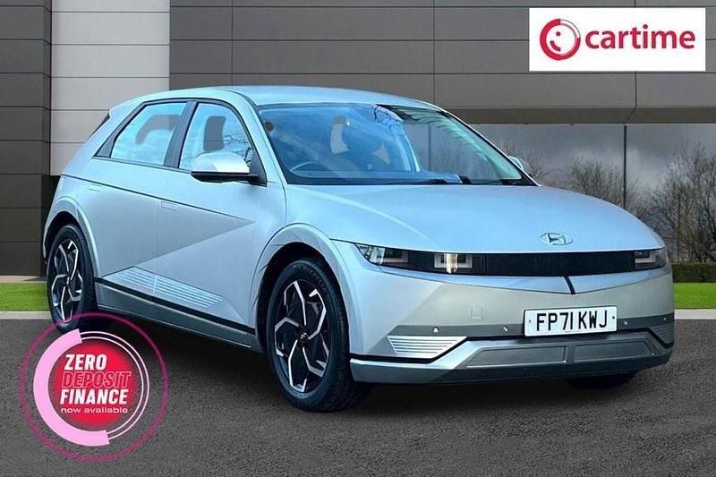 Gold Used 2021 Hyundai Ioniq Premium Hatchback | £13,520 (Good price) - Image 1/4