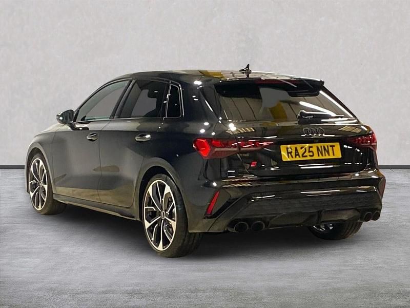 Used Audi S3 Sportback Black Edition 333 HP (244 kW) 2025 Black Hatchback