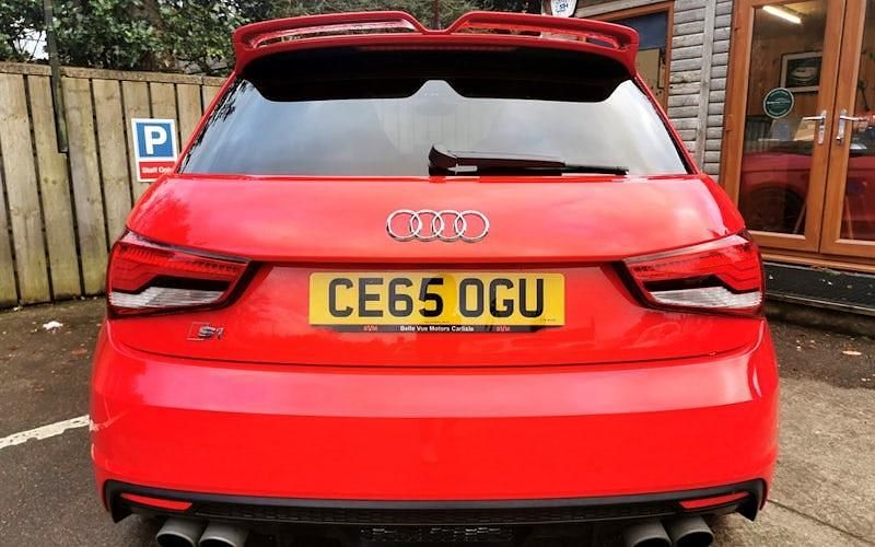 Used Audi S1 Sportback 231 HP (169 kW) 2017 Hatchback