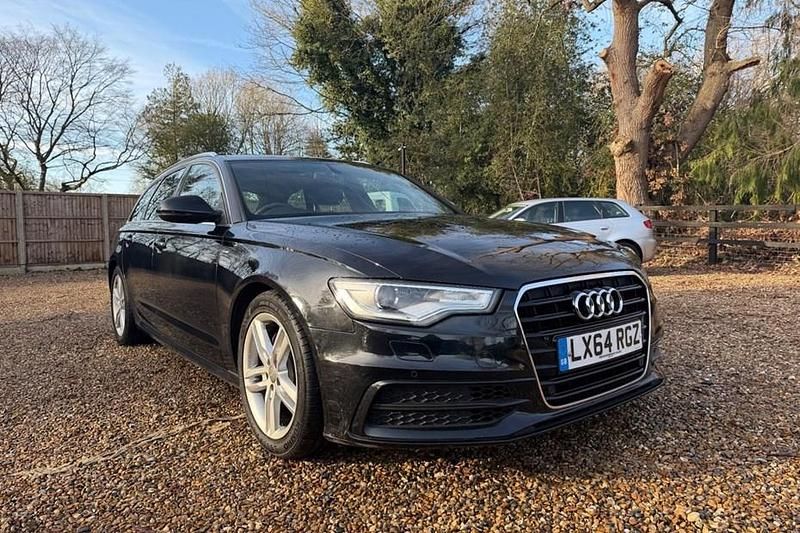 Black Used 2014 Audi A6 S-Line Estate | £9,495 (Fair price) - Image 1/1