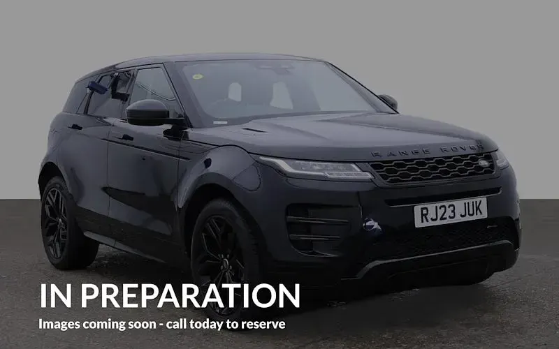 Used Land Rover Range Rover evoque 207 HP (152 kW) 2023 SUV