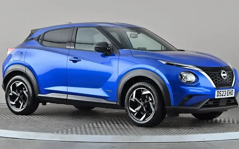 Used Nissan Juke N-Connecta 143 HP (105 kW) 2023 SUV