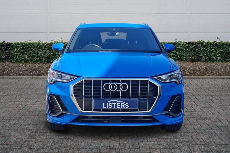 Used Audi Q3 S-Line 150 HP (110 kW) 2019 Blue SUV