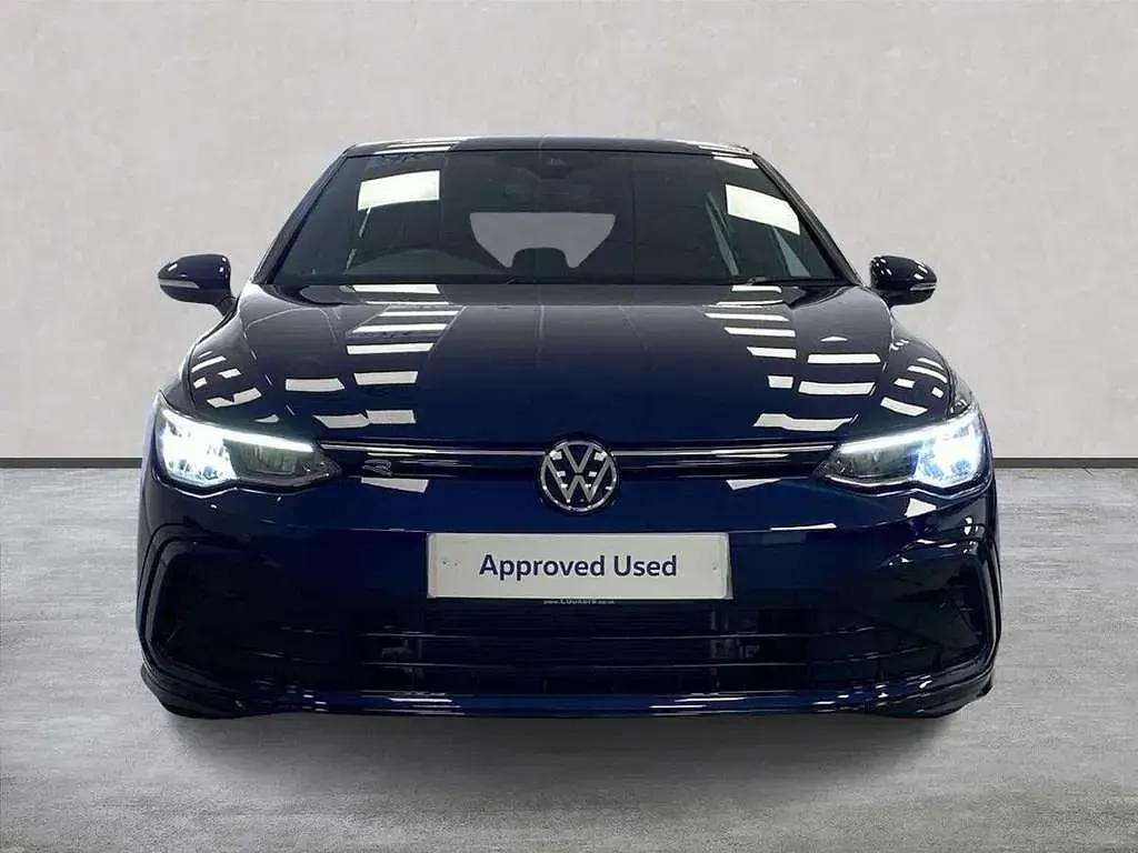Used VW Golf VIII R-line 150 HP (110 kW) 2024 Blue Hatchback
