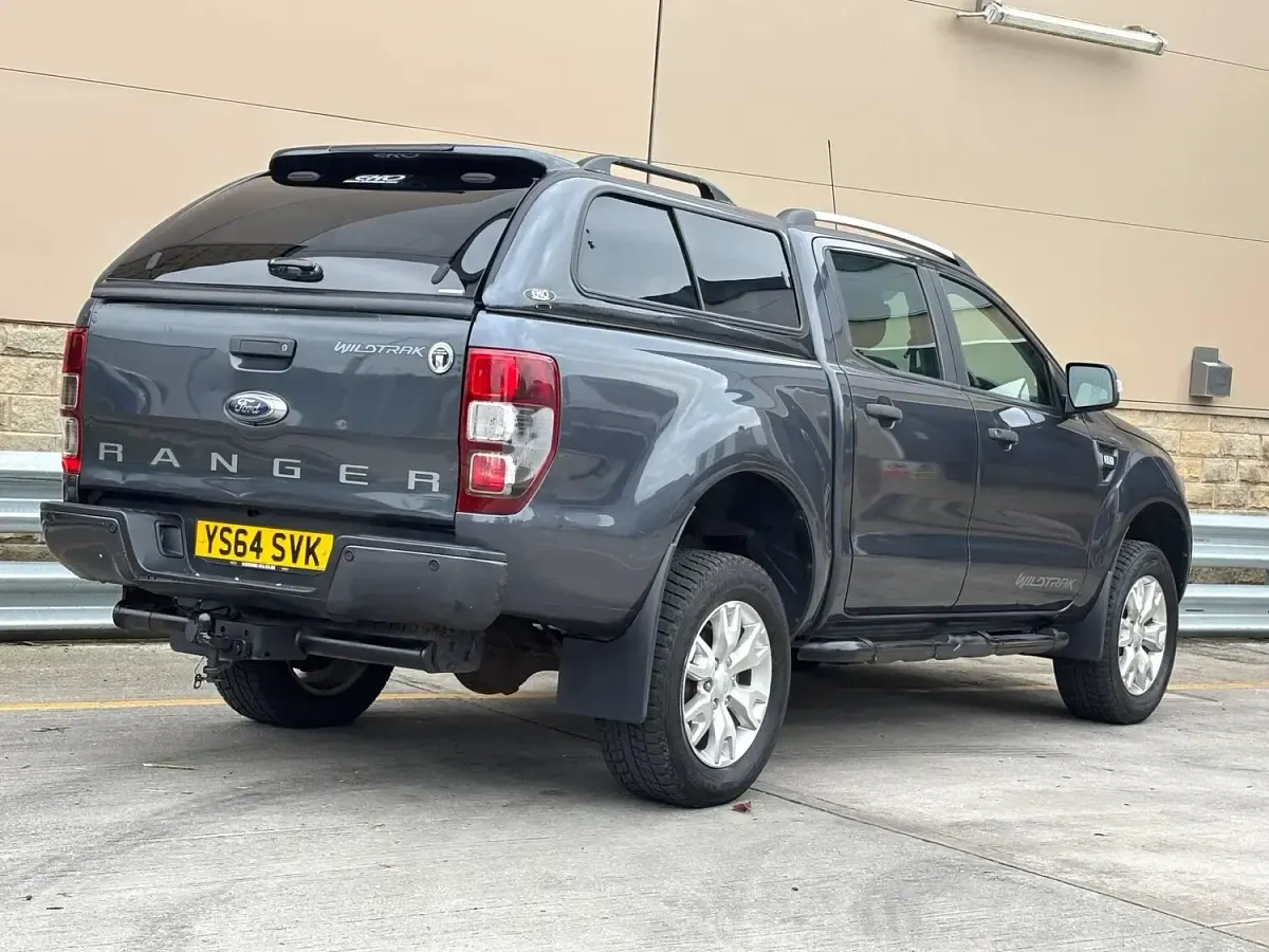 Used Ford Ranger Wildtrack 200 HP (147 kW) 2014 Grey Pickup